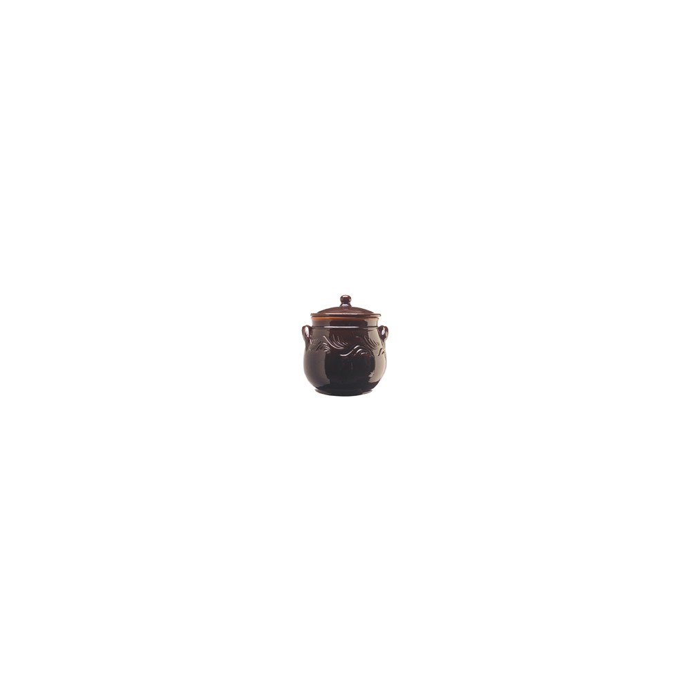 PENTOLA BOMBATA CM. 15 TARSIATA
