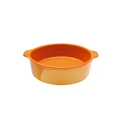 TEGLIA TONDA CM. 30 ARANCIO
