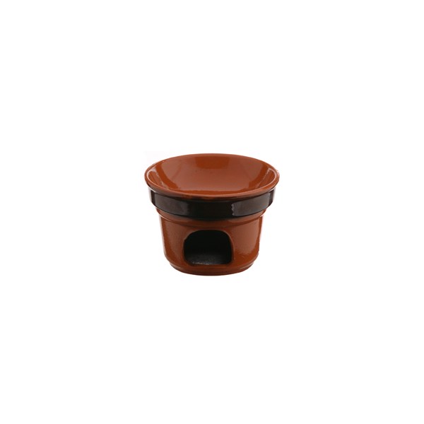 FORNELLINO BAGNACAUDA CM. 14 RUSTICA
